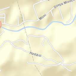 Ilijaš Street Map