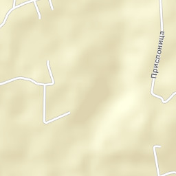 Prislonica Street Map