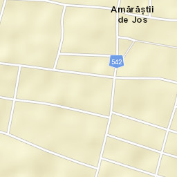 Amărăştii de Jos Street Map