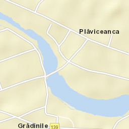 Comuna Grãdinile Street Map