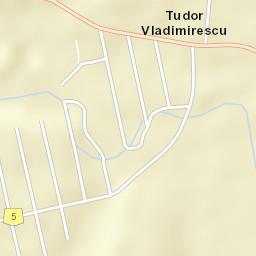 Tudor Vladimirescu Street Map