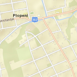 Plopeni Street Map