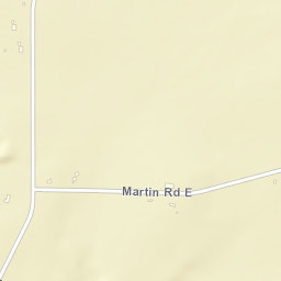 Alverson New York Street Map