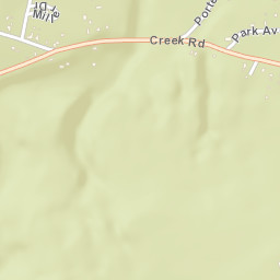 Factoryville New York Street Map