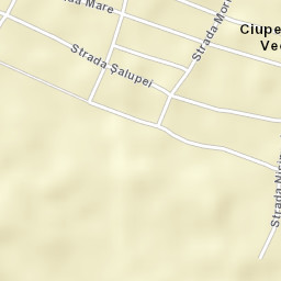 Ciupercenii Vechi Street Map