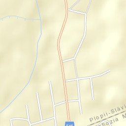 Brâncoveanca Street Map