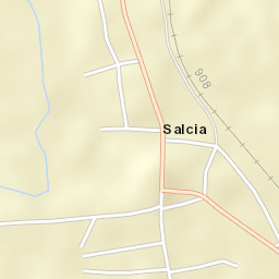 Comuna Salcia Street Map