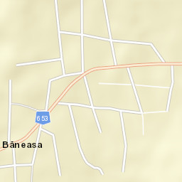 Băneasa Street Map