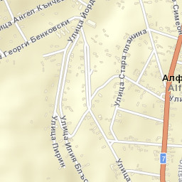 Alfatar Street Map