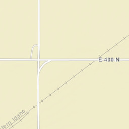 1548-1594 East 400 North, St. Anthony, ID Street Map