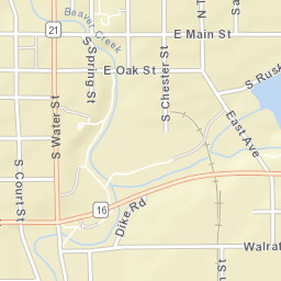 100-106 South Water Street, Sparta, WI  Street Map