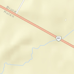 818 Bruce Road 86, Lucknow, ON N0G 2H0 Street Map
