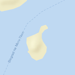 Grad Biograd na Moru Street Map