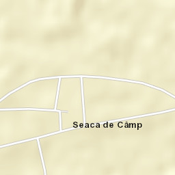 Seaca de Câmp Street Map