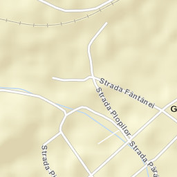 Comuna Stăneşti Street Map