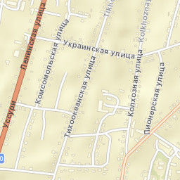 Mikhaylovka Street Map