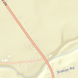 Deer River New York Street Map