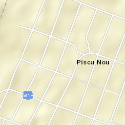 Piscu Nou Street Map
