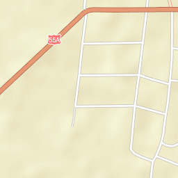 Catane Street Map