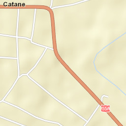 Comuna Catane Street Map