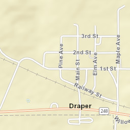100 Main Street, Draper, SD 57531, USA Street Map