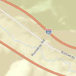 Interstate 90, Dakota, MN 55925, USA Street Map