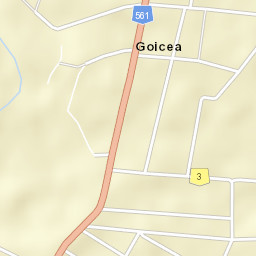 Goicea Street Map