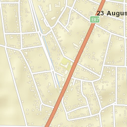 23 August Street Map