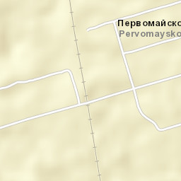 Pervomayskoye Street Map