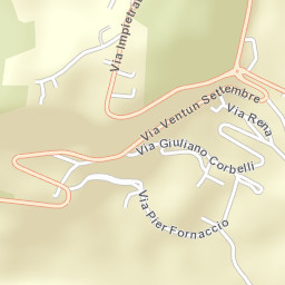 Fiorentino Street Map