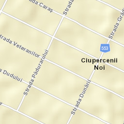 Ciupercenii Noi Street Map