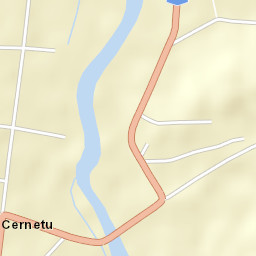 Cernetu Street Map