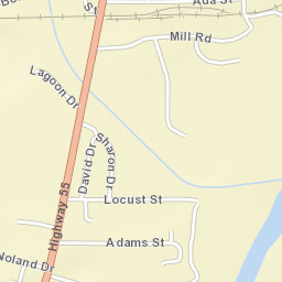 438 Highway 55, Horseshoe Bend, ID Street Map