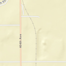 240th St Chester SD 57016 USA Street Map