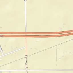 1101-1253 MN-60 Bingham Lake MN Street Map