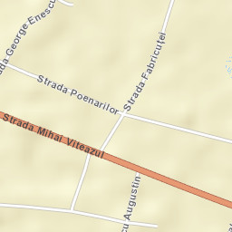 Piscu Vechi Street Map