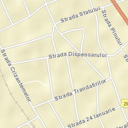 Comuna Ţigăneşti Street Map