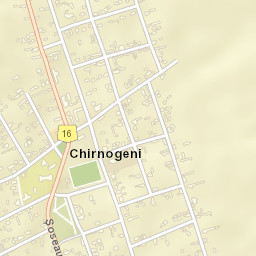 Chirnogeni Street Map