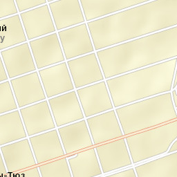 Sary-Tyuz Street Map