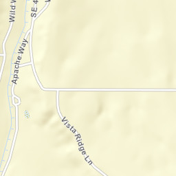 3835-3883 Wild Wood Lane, New Plymouth Street Map