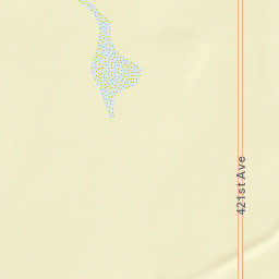 421st Avenue, Fulton, SD 57340, America Street Map