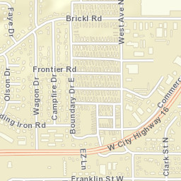 342 Boundary Dr E West Salem WI Street Map