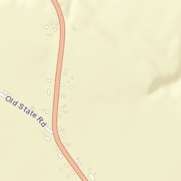 Denmark New York Street Map