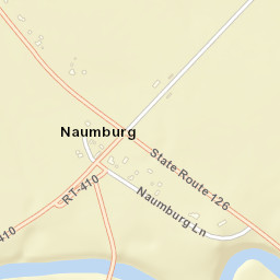 Naumburg New York Street Map