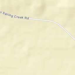 15070 Lower Spring Creek Road, Hermosa Street Map