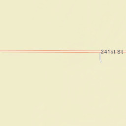 241st Street, Letcher, SD 57359, USA Street Map