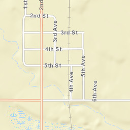 241st Street Chester SD 57016 Street Map