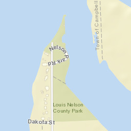 Nelson Park Road, La Crosse, WI 54603, USA Street Map