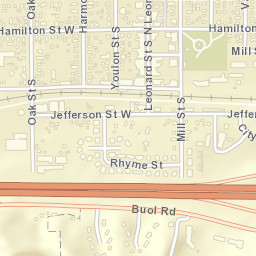 175-199 S Leonard St, West Salem, WI Street Map