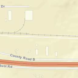3262 County Hwy B West Salem WI Street Map